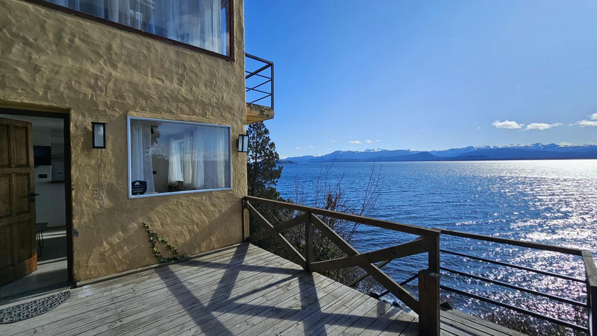 Lake Apartments Bariloche Exterior photo